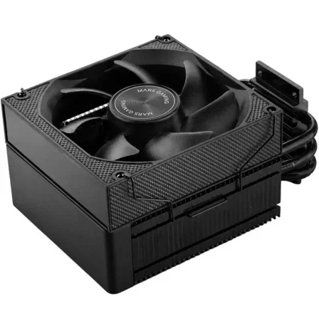Mars Gaming MCPU-XPRO Ventilador con Disipador Negro